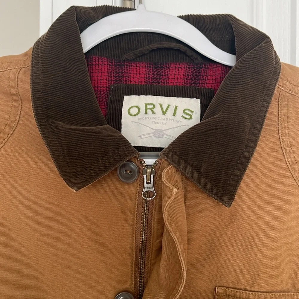 XXL, Orvis, Sporting Traditions, Barn Coat (Discolored) - Picture 3 of 9